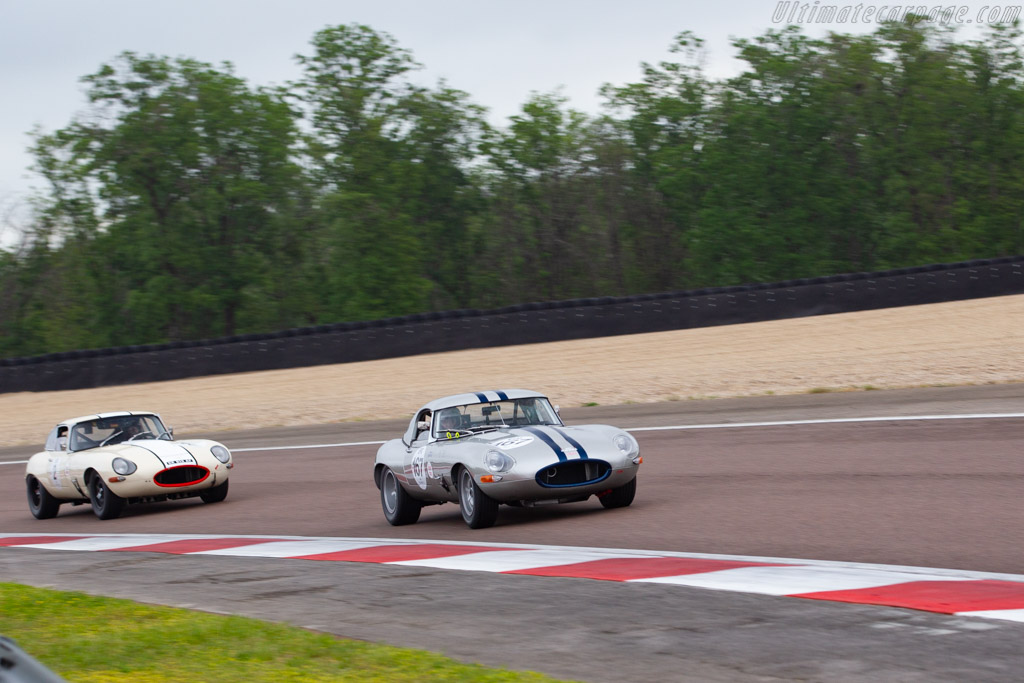 Jaguar E-Type - Chassis: 880438 - Driver: Maurizio Bianco - 2021 Grand Prix de l'Age d'Or