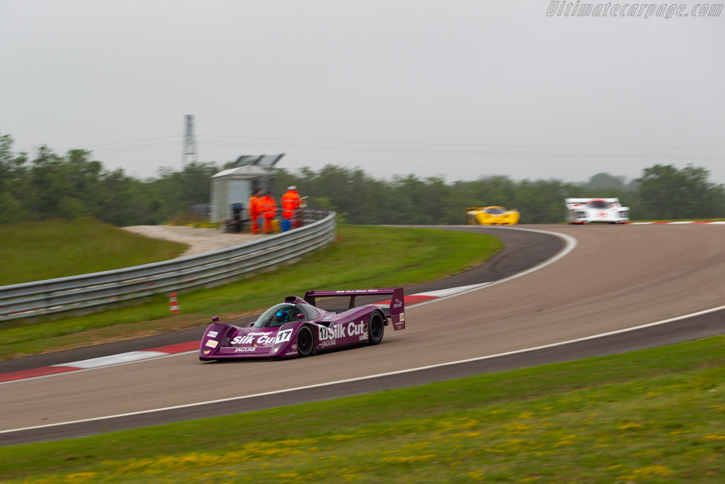 Jaguar XJR-14 - Chassis: 591 - Driver: Christophe D'Ansembourg - 2021 Grand Prix de l'Age d'Or