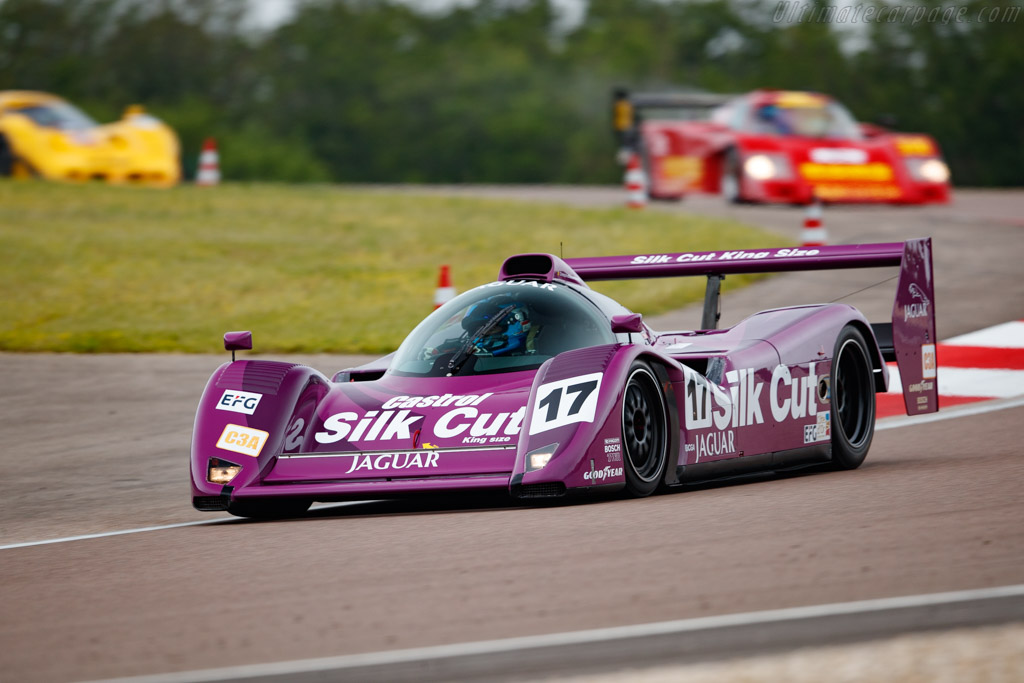 Jaguar XJR-14 - Chassis: 591 - Driver: Christophe D'Ansembourg - 2021 Grand Prix de l'Age d'Or