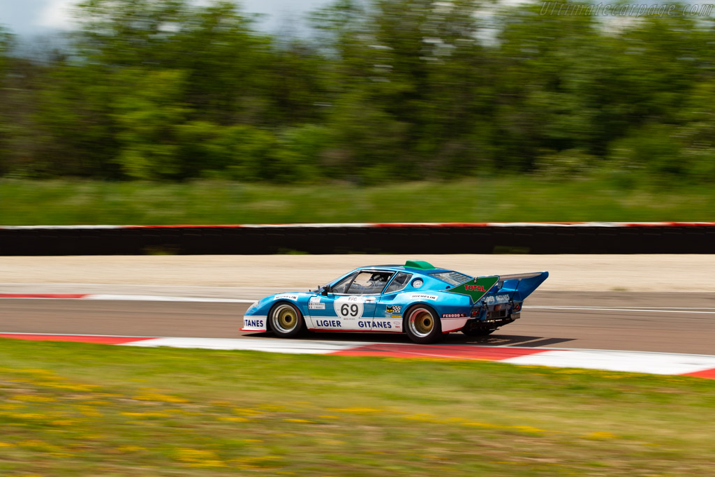 Ligier JS2 - Chassis: 2538 73 03 - Driver: Mr John Of B - 2021 Grand Prix de l'Age d'Or