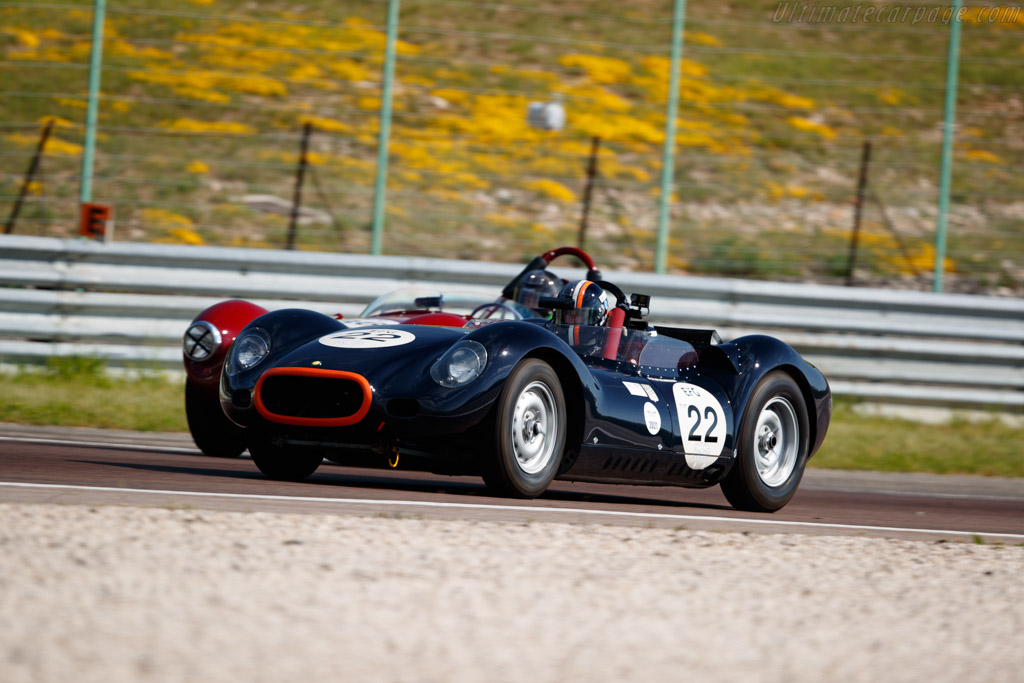 Lister Knobbly Jaguar - Chassis: BHL 168S - Driver: Charles De Villaucourt - 2021 Grand Prix de l'Age d'Or