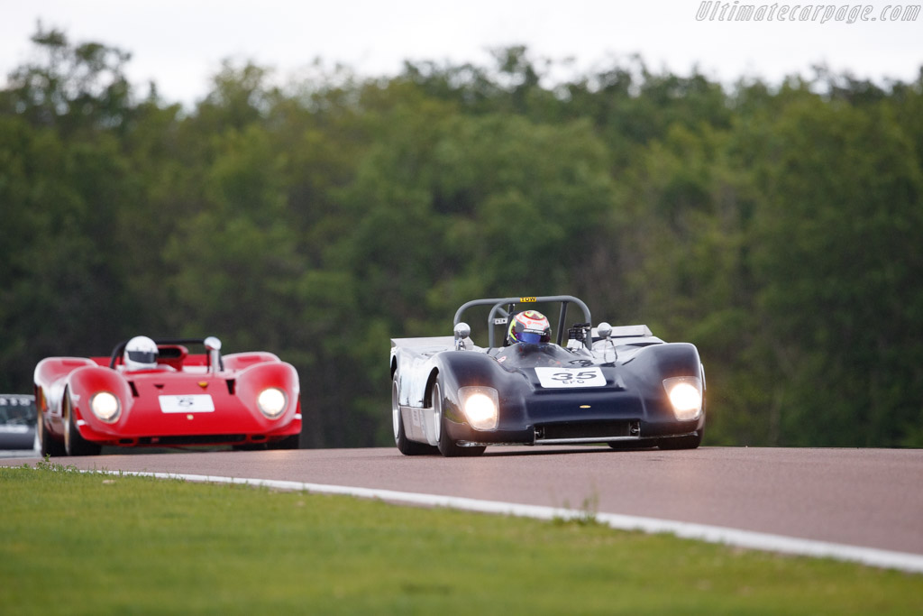 Lola T210 - Chassis: SL210/09 - Driver: Armand Mille - 2021 Grand Prix de l'Age d'Or