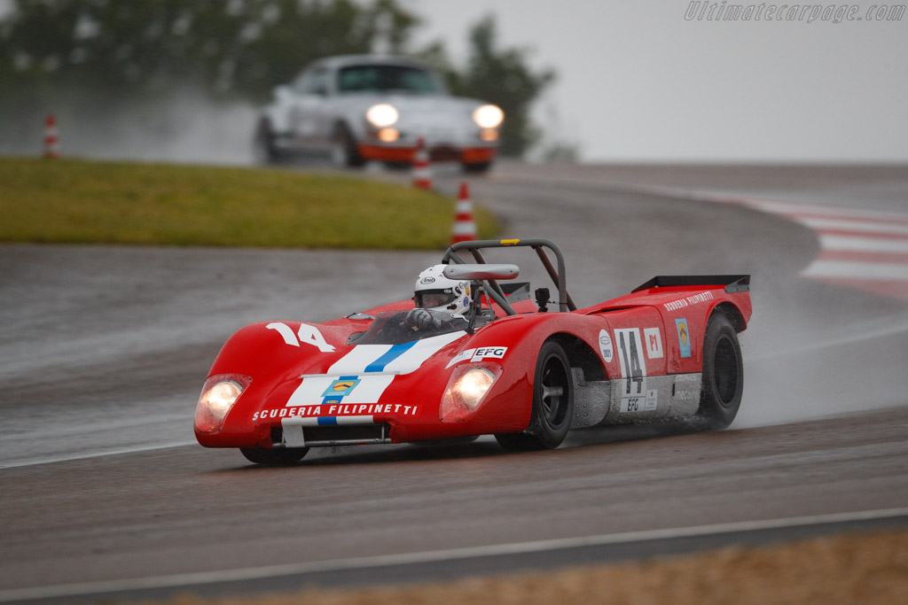 Lola T212 - Chassis: HU18 - Driver: Mauro Poponcini - 2021 Grand Prix de l'Age d'Or