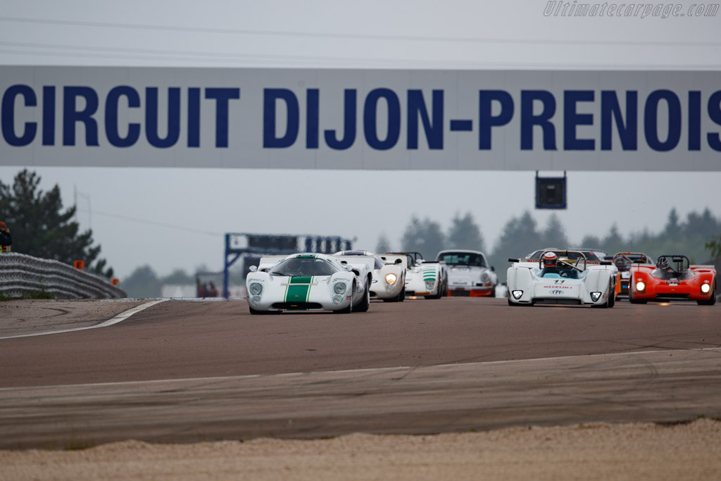 Lola T70 Mk III B  - Driver: Toni Seiler - 2021 Grand Prix de l'Age d'Or
