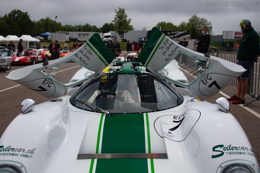 Lola T70 Mk III B  - Driver: Toni Seiler - 2021 Grand Prix de l'Age d'Or