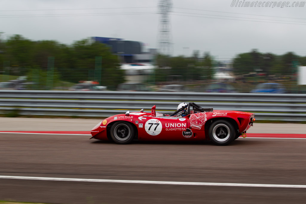 Lola T70 Mk2 Spyder - Chassis: SL71/49 - Driver: Alfred Moser - 2021 Grand Prix de l'Age d'Or
