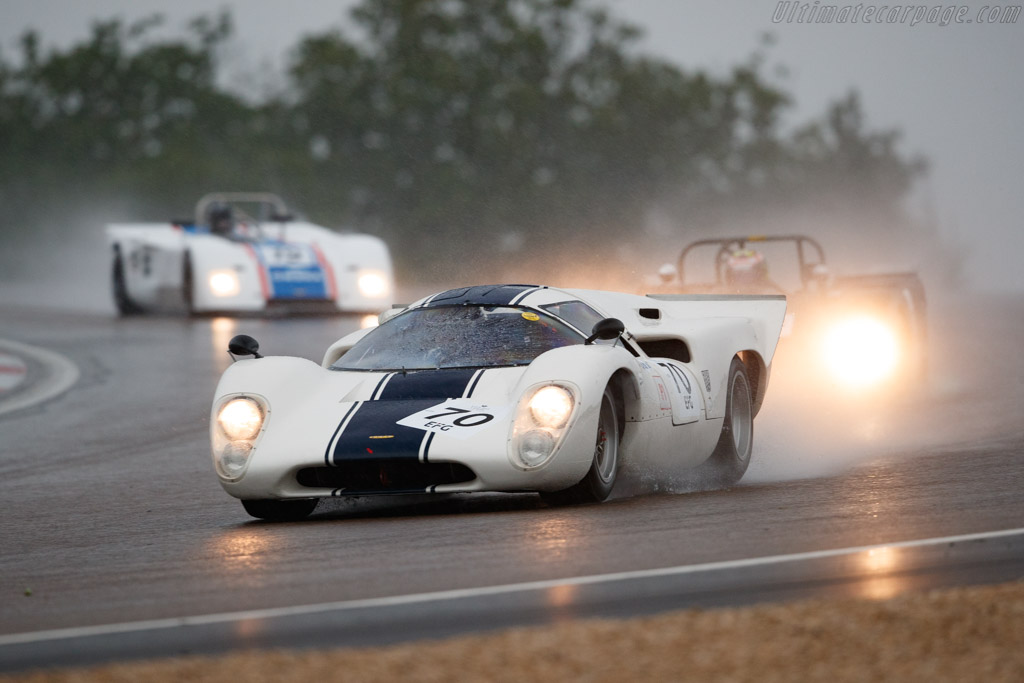 Lola T70 Mk3b  - Driver: Pierre-Alain France - 2021 Grand Prix de l'Age d'Or