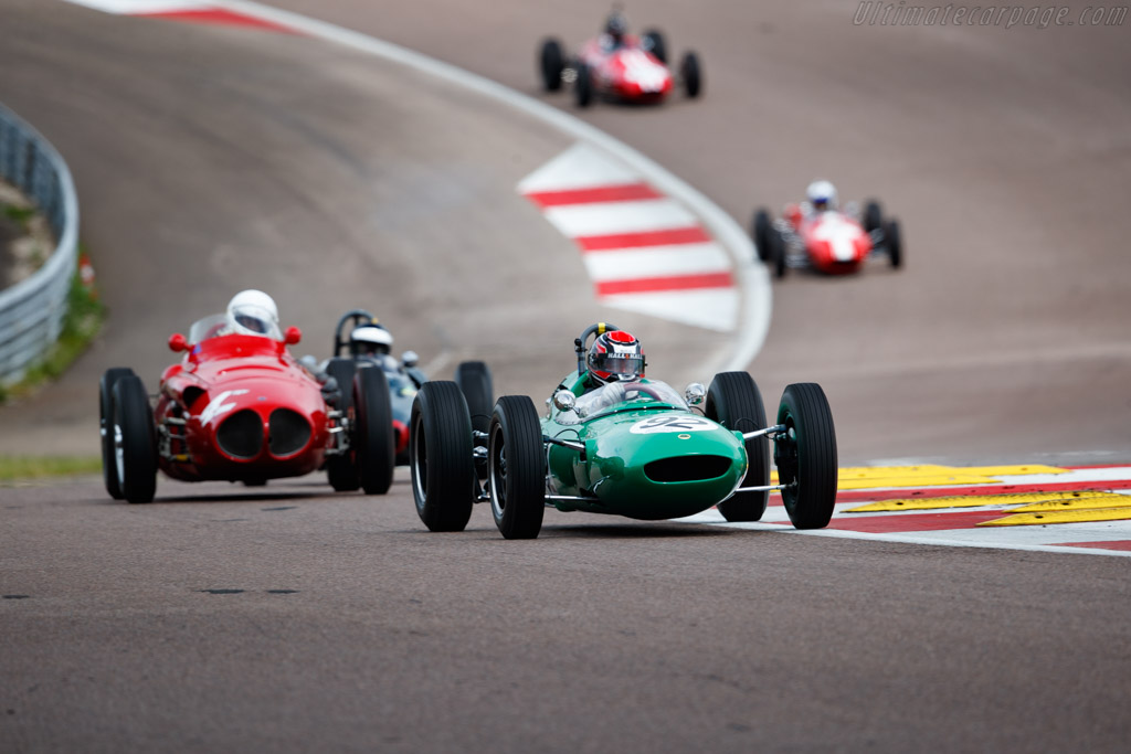 Lotus 24 Climax - Chassis: 947 - Driver: Stephan Jöbstl - 2021 Grand Prix de l'Age d'Or
