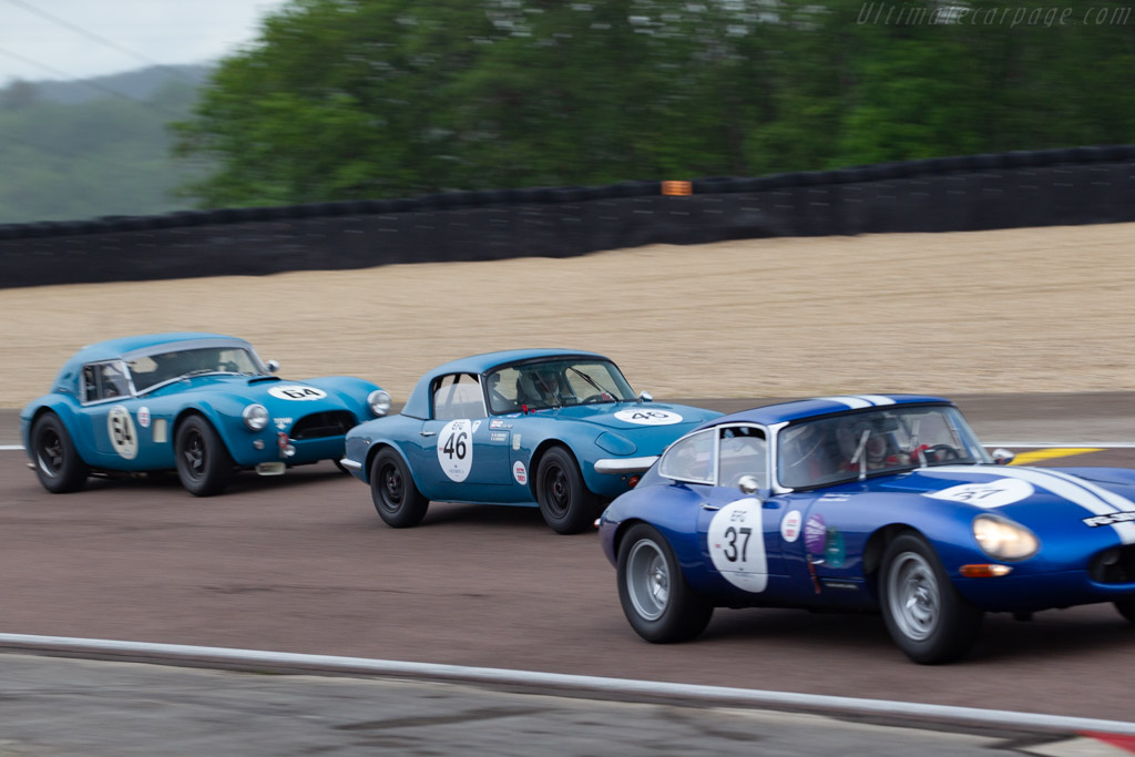 Lotus Elan  - Driver: Alice Bouriez / Christian Bouriez - 2021 Grand Prix de l'Age d'Or