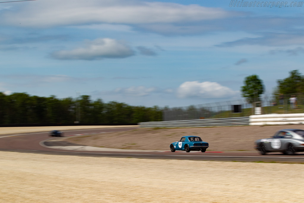 Lotus Elan  - Driver: Alice Bouriez / Christian Bouriez - 2021 Grand Prix de l'Age d'Or