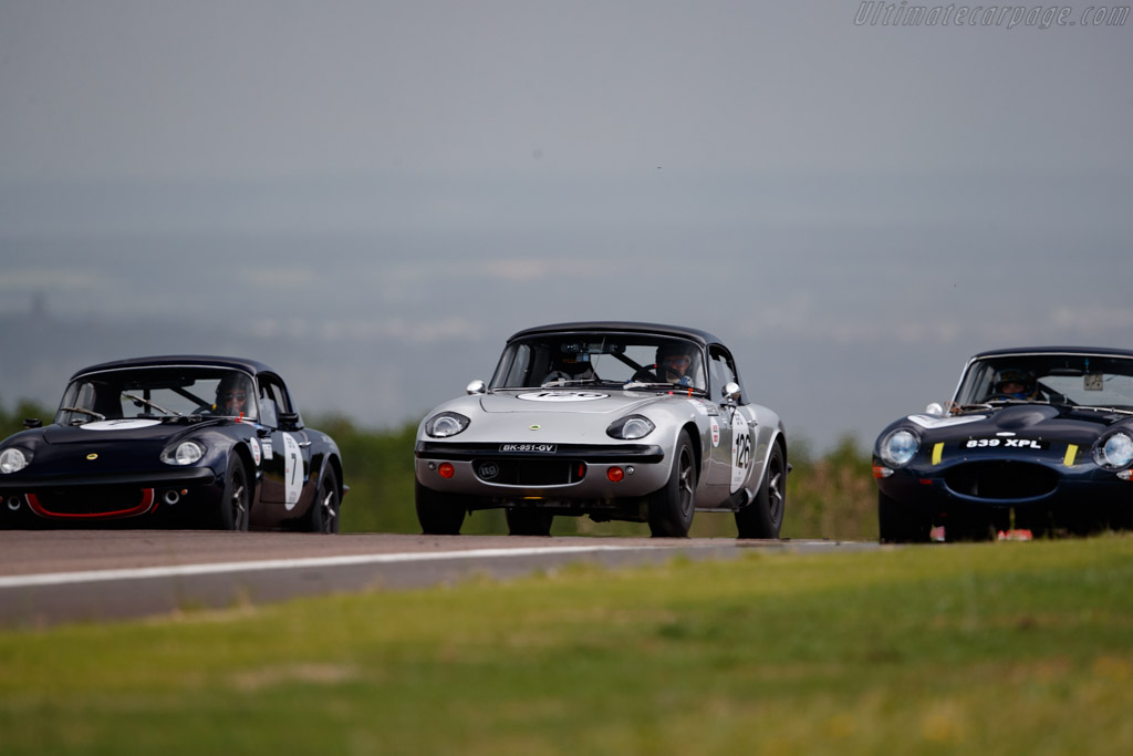 Lotus Elan 26R - Chassis: 4061 - Driver: Pascal Duhamel - 2021 Grand Prix de l'Age d'Or