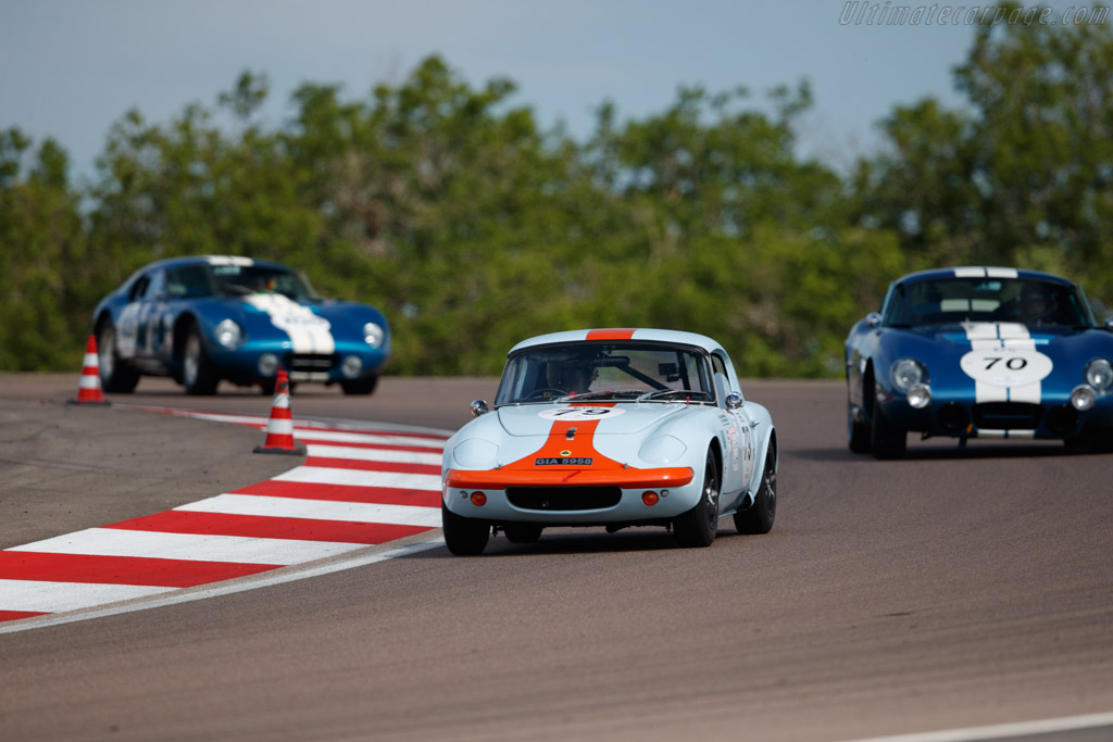Lotus Elan 26R - Chassis: 3742 - Driver: Stéphane Gutzwiller / Victor Gutzwiller - 2021 Grand Prix de l'Age d'Or
