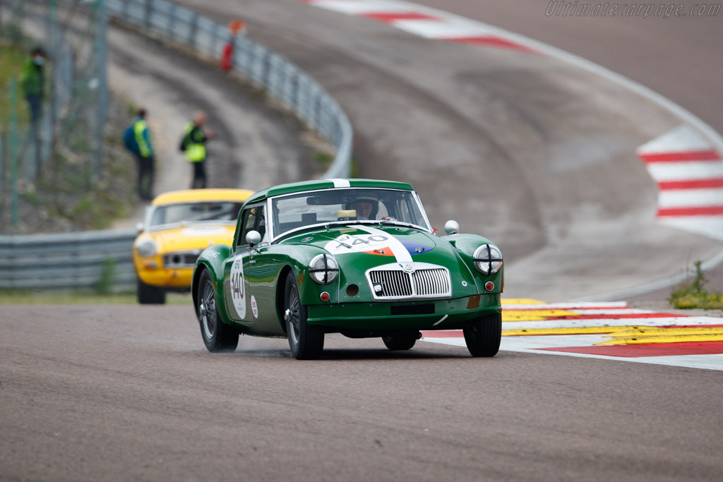 MG A - Chassis: YD2-2571 - Driver: Simon Nobili - 2021 Grand Prix de l'Age d'Or