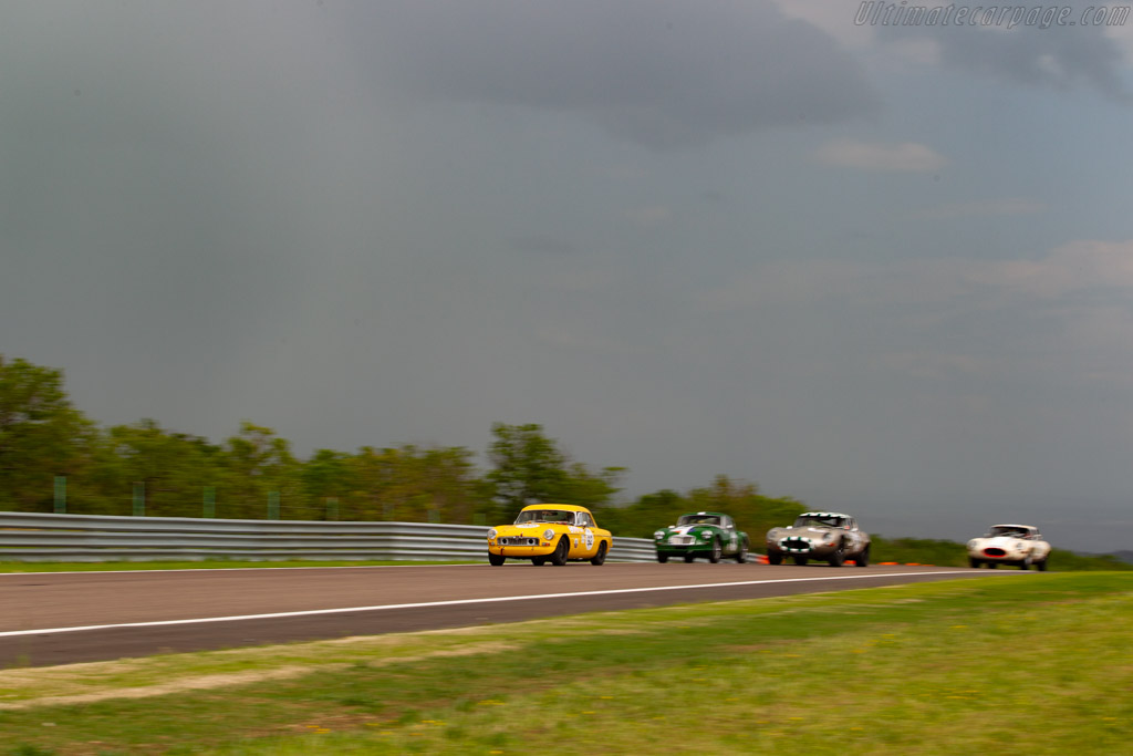 MG B  - Driver: Bart Blommaert / Rikkert Leeman - 2021 Grand Prix de l'Age d'Or