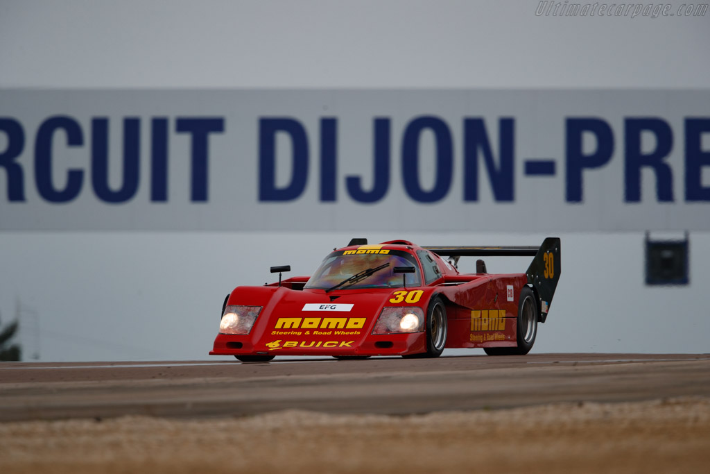 March 86G Buick - Chassis: 86G-10 - Driver: Christian Perrier - 2021 Grand Prix de l'Age d'Or