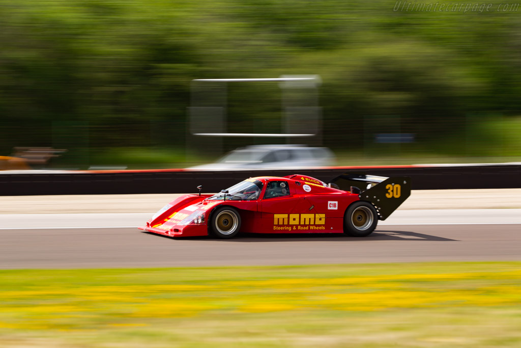 March 86G Buick - Chassis: 86G-10 - Driver: Christian Perrier - 2021 Grand Prix de l'Age d'Or