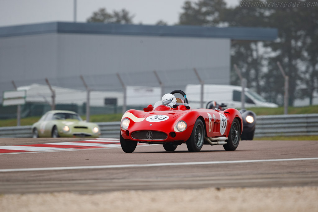 Maserati 300S - Chassis: 3059 - Driver: Josef Rettenmaier - 2021 Grand Prix de l'Age d'Or