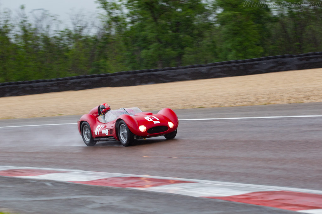 Maserati T60 Birdcage - Chassis: 2466 - Driver: Guillermo Fierro - 2021 Grand Prix de l'Age d'Or