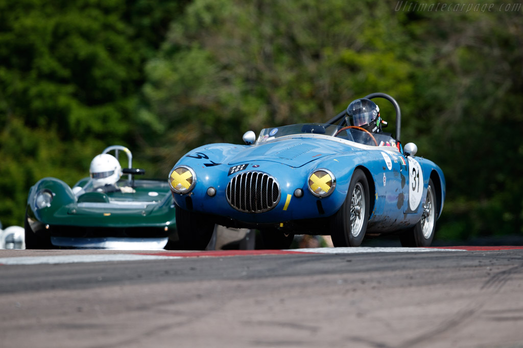 OSCA MT4 2AD - Chassis: 1161 - Driver: Jakob Rettenmaier - 2021 Grand Prix de l'Age d'Or