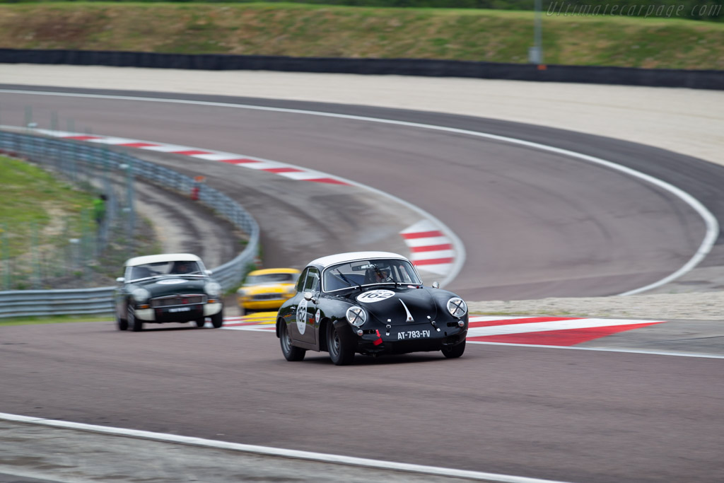 Porsche 356 SC Coupe  - Driver: Didier Maris / Gabriel Balthazard - 2021 Grand Prix de l'Age d'Or
