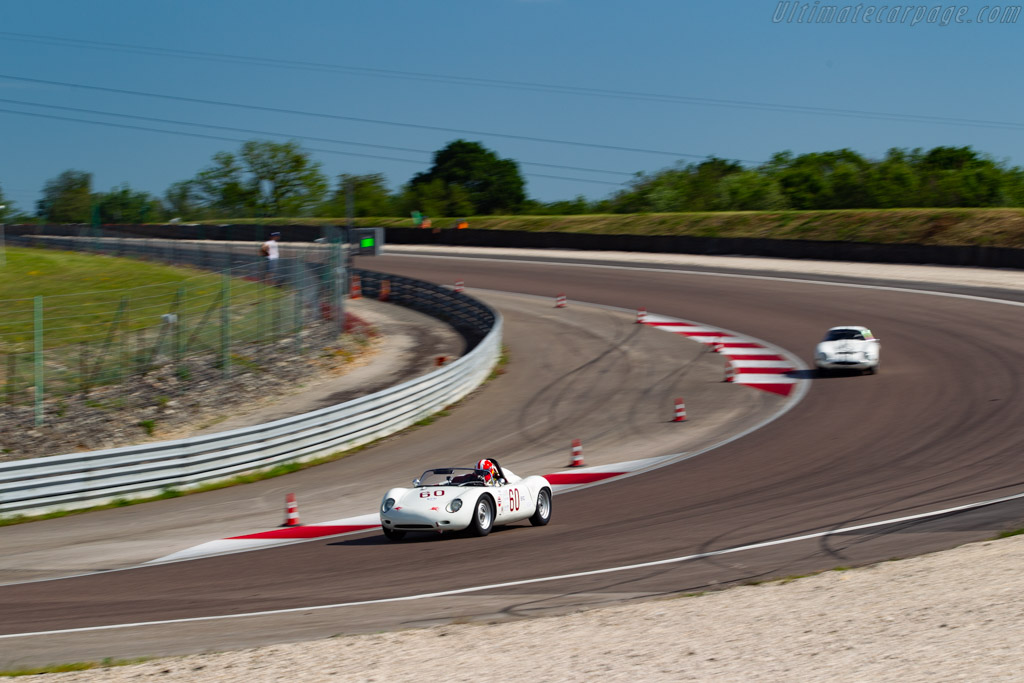 Porsche 718 RS 60 - Chassis: 718-067 - Driver: Peter Vögele - 2021 Grand Prix de l'Age d'Or