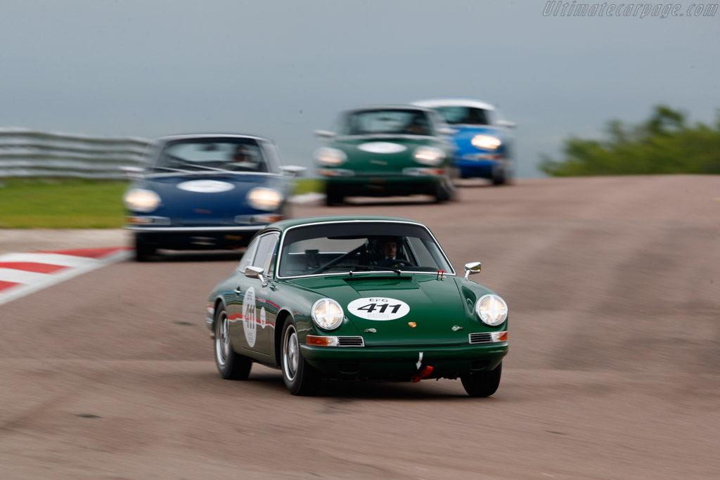Porsche 911 - Chassis: 302825 - Driver: Lukas Bucher - 2021 Grand Prix de l'Age d'Or