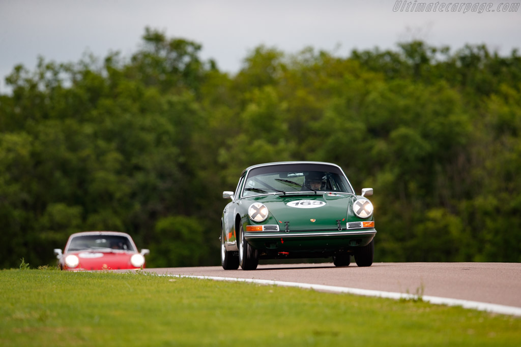 Porsche 911  - Driver: Bruno Frandeboeuf / Jean-Marc Bachelier - 2021 Grand Prix de l'Age d'Or