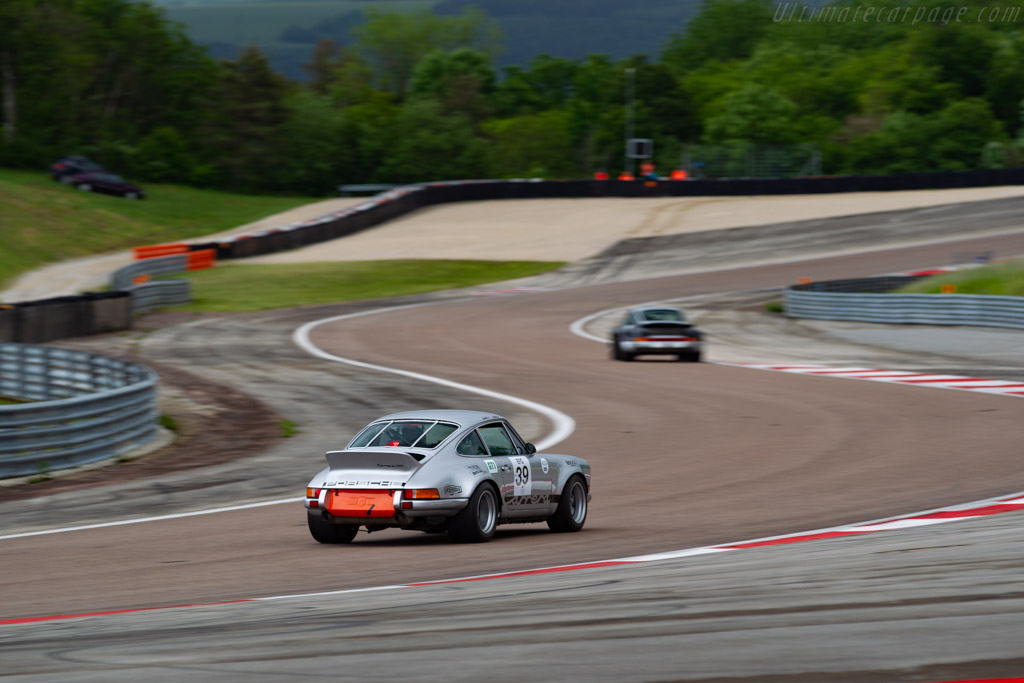 Porsche 911 Carrera RSR 2.8 - Chassis: 911 330 0335 - Driver: Olivier Barret / Sébastien Crubile - 2021 Grand Prix de l'Age d'Or
