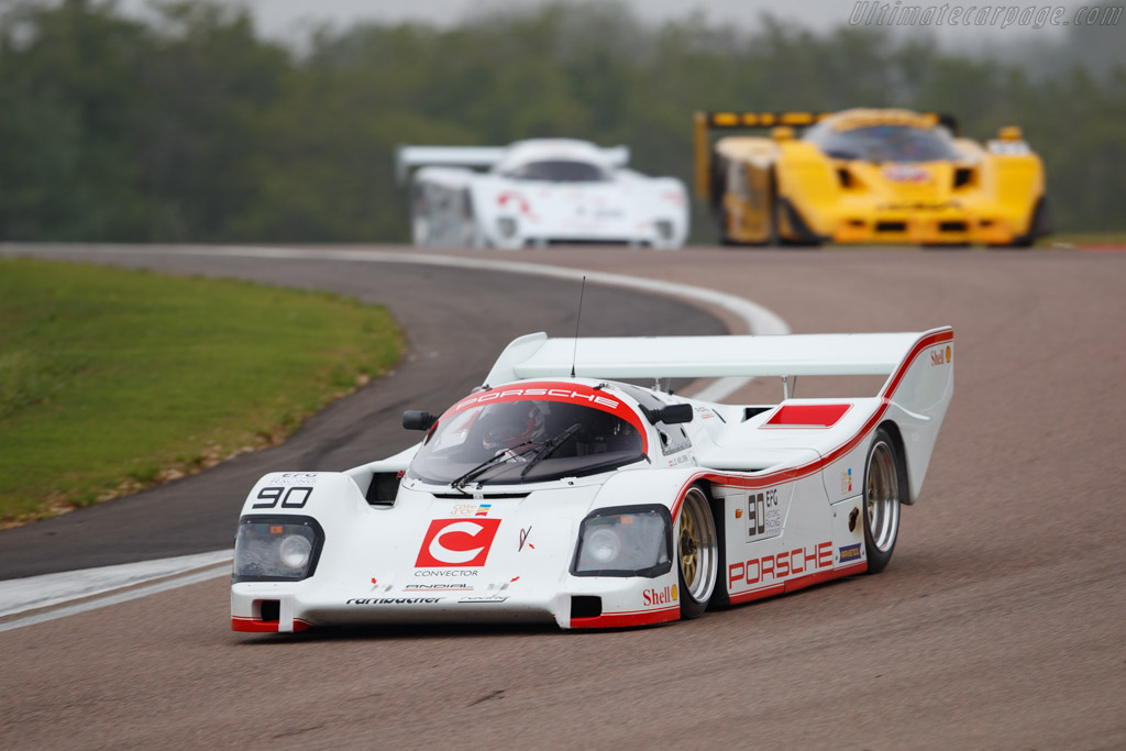 Porsche 962C - Chassis: 962-162 - Driver: Lars Erik Nielsen - 2021 Grand Prix de l'Age d'Or