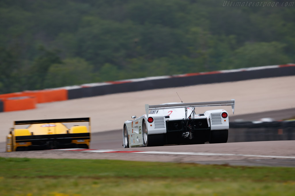 Spice SE90C - Chassis: SE90C-018 - Driver: Tony Sinclair - 2021 Grand Prix de l'Age d'Or