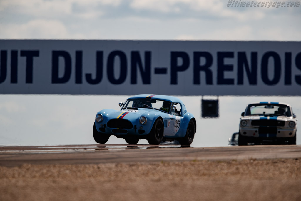 AC Shelby Cobra - Chassis: CSX2232 - Driver: Harvey Stanley / Jeremy Cottingham - 2022 Grand Prix de l'Age d'Or