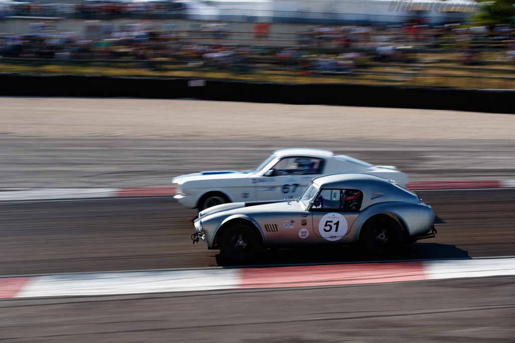 AC Shelby Cobra 289 - Chassis: CSX2076 - Driver: Maxime Guenat / Guillaume Mahe - 2022 Grand Prix de l'Age d'Or