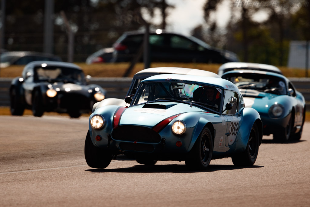 AC Shelby Cobra 289 - Chassis: CSX2301 - Driver: Urs Beck / Patrick Simon - 2022 Grand Prix de l'Age d'Or