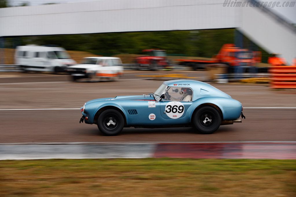 AC Shelby Cobra 289 - Chassis: CSX2301 - Driver: Urs Beck / Patrick Simon - 2022 Grand Prix de l'Age d'Or