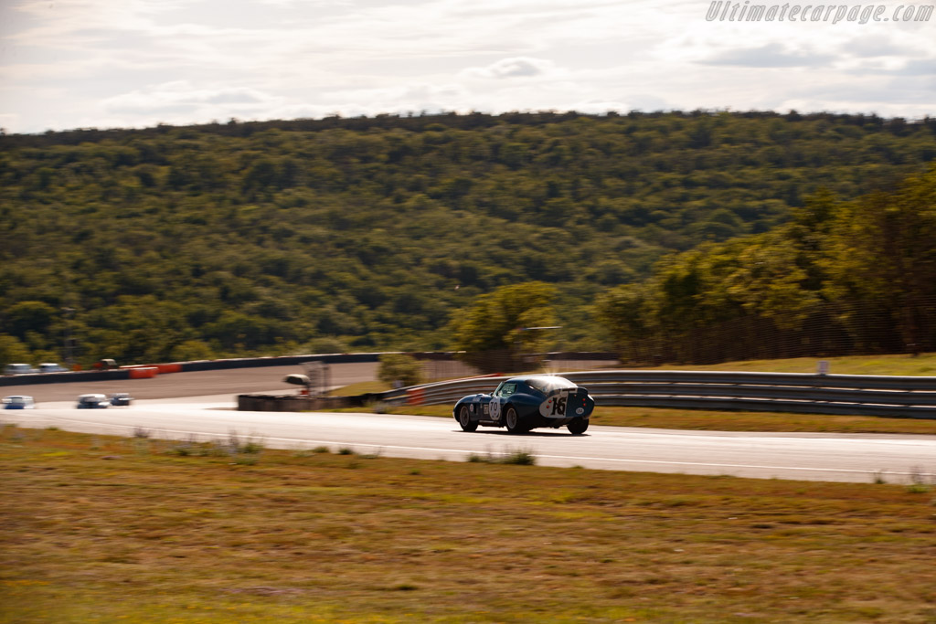 AC Shelby Cobra Daytona Coupe  - Driver: Pierre-Alain France / Erwin France - 2022 Grand Prix de l'Age d'Or