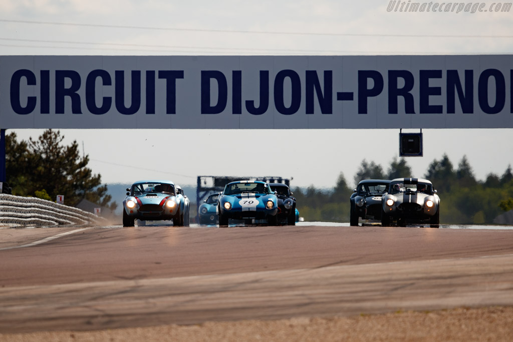 AC Shelby Cobra Daytona Coupe  - Driver: Pierre-Alain France / Erwin France - 2022 Grand Prix de l'Age d'Or