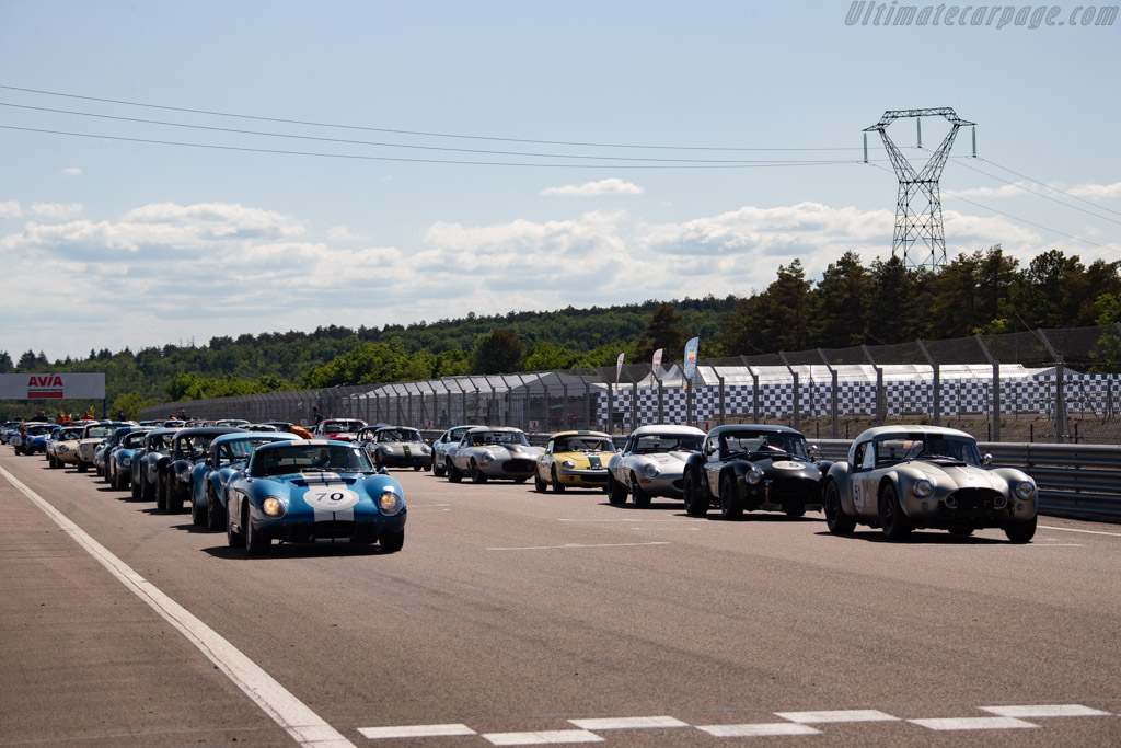 AC Shelby Cobra Daytona Coupe  - Driver: Pierre-Alain France / Erwin France - 2022 Grand Prix de l'Age d'Or