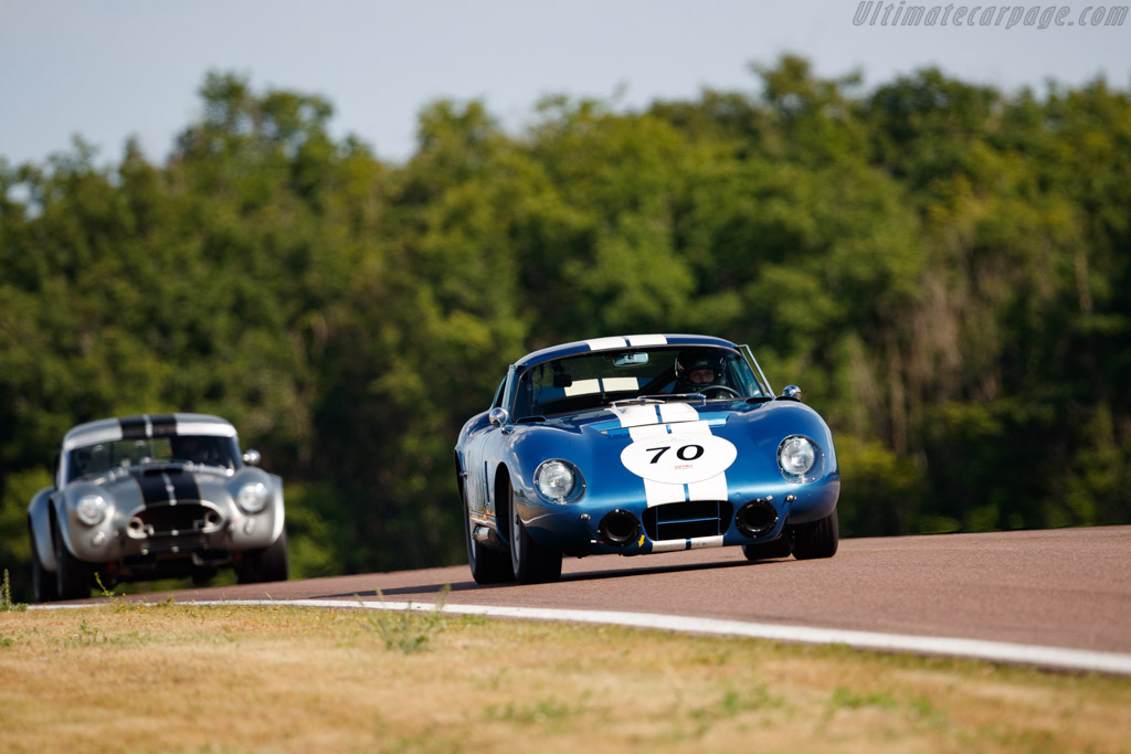 AC Shelby Cobra Daytona Coupe  - Driver: Pierre-Alain France / Erwin France - 2022 Grand Prix de l'Age d'Or