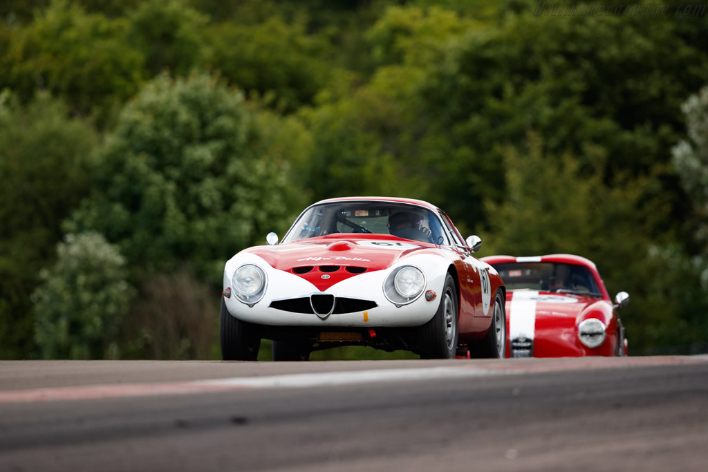 Alfa Romeo Giulia TZ - Chassis: AR10511 750030 - Driver: Jean-Luc Papaux / Jacques Sandoz - 2022 Grand Prix de l'Age d'Or