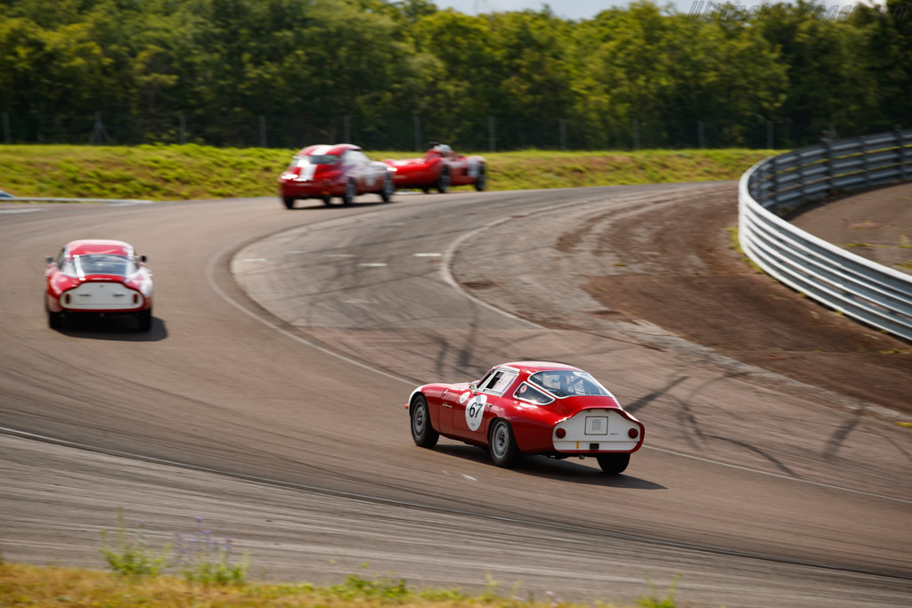 Alfa Romeo Giulia TZ - Chassis: AR10511 750030 - Driver: Jean-Luc Papaux / Jacques Sandoz - 2022 Grand Prix de l'Age d'Or