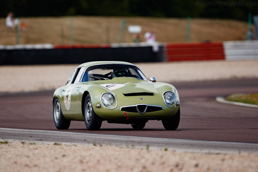 Alfa Romeo Giulia TZ - Chassis: AR10511 750017 - Driver: Alain Vögele - 2022 Grand Prix de l'Age d'Or