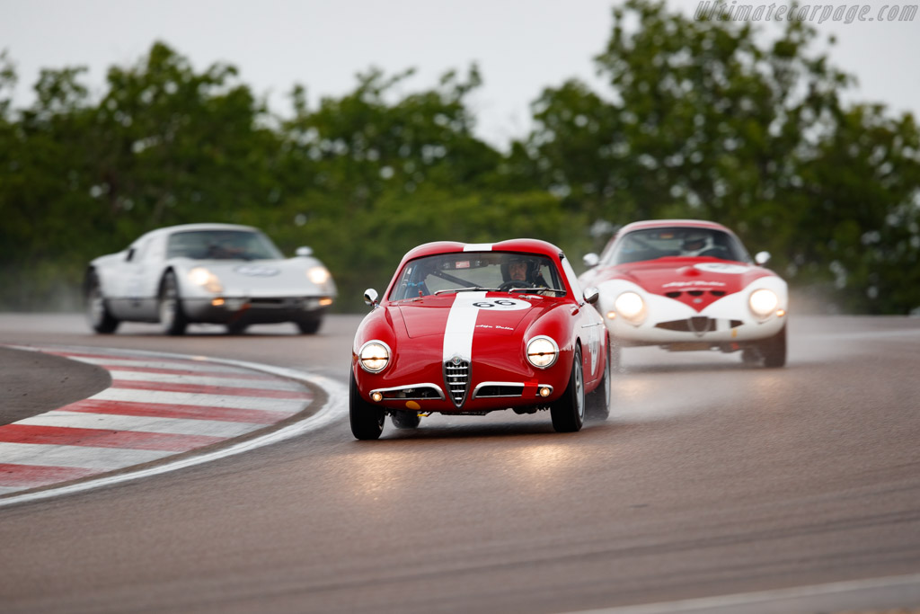Alfa Romeo Giulietta SVZ - Chassis: AR1493 02488 - Driver: Roberto Restelli - 2022 Grand Prix de l'Age d'Or