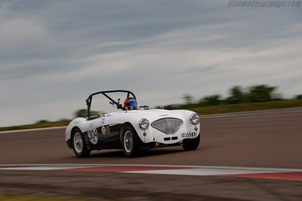 Austin Healey 100/4 - Chassis: BN2L230575 - Driver: Jérémy Da Rocha / José Da Rocha - 2022 Grand Prix de l'Age d'Or