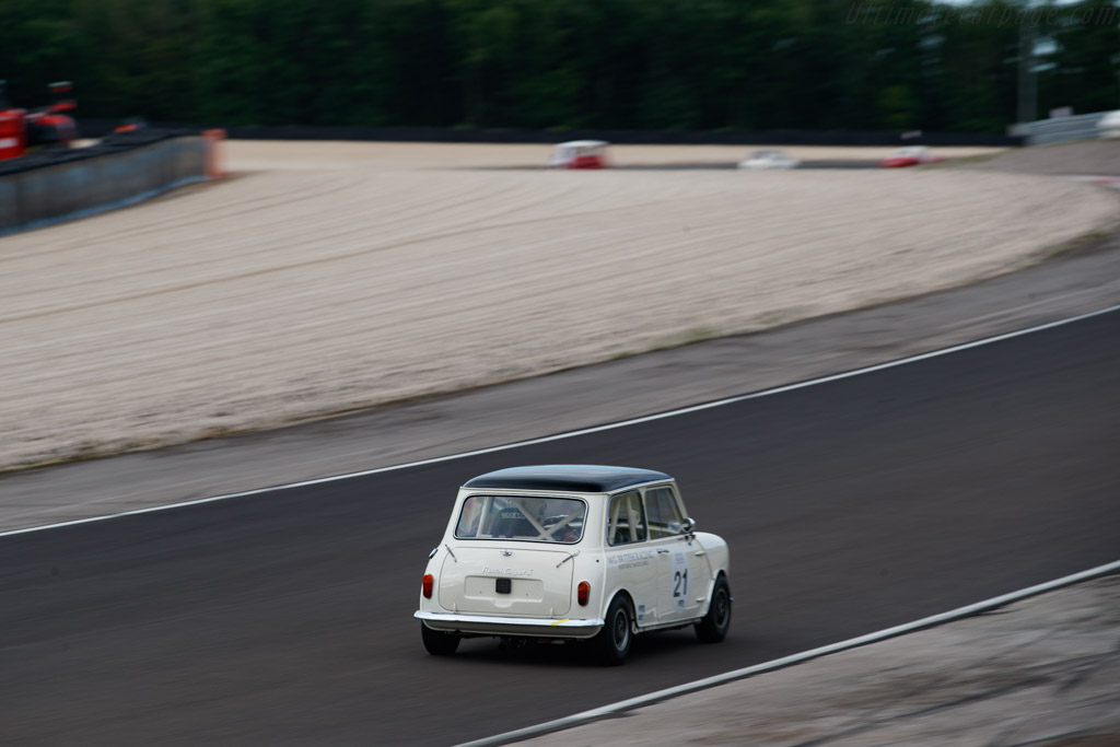 Austin Mini Cooper S 1275  - Driver: Simon Nobili - 2022 Grand Prix de l'Age d'Or