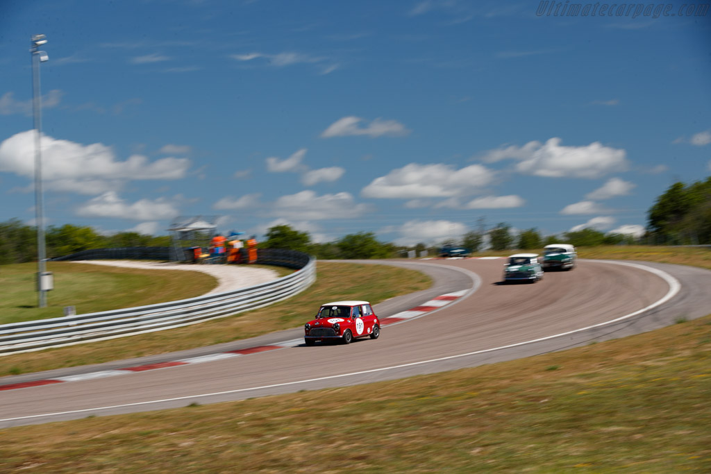 Austin Mini Cooper S 1275 - Chassis: CA2S7952563 - Driver: Claude Cassina - 2022 Grand Prix de l'Age d'Or
