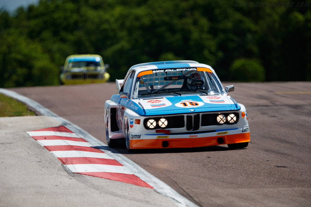 BMW 3.0 CSL  - Driver: Simon Watts / Jake Hill - 2022 Grand Prix de l'Age d'Or