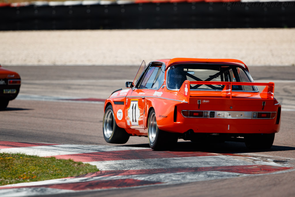 BMW 3.0 CSL - Chassis: 2285390 - Driver: Charles Firmenich / Henry Moser - 2022 Grand Prix de l'Age d'Or