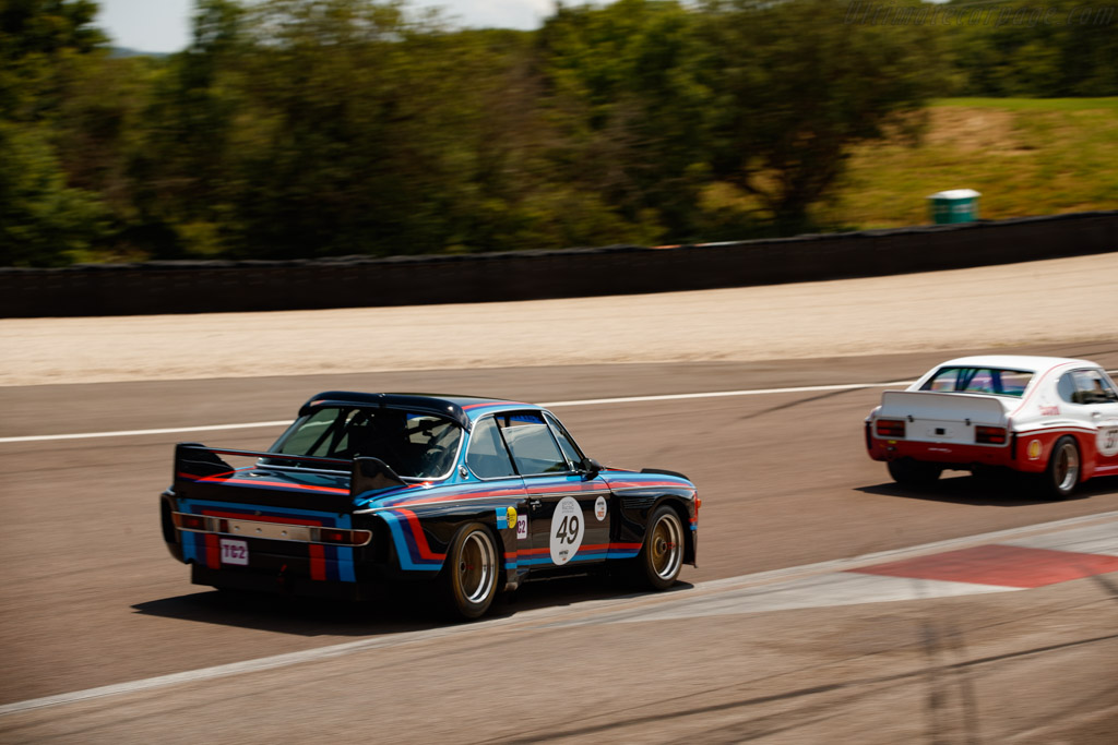 BMW 3.0 CSL  - Driver: Dominique Guenat - 2022 Grand Prix de l'Age d'Or