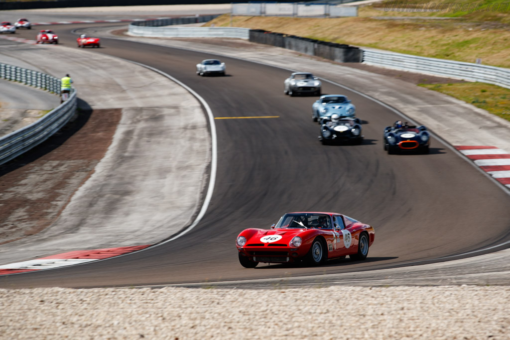 Bizzarrini 5300 GT - Chassis: 1A3 0245 - Driver: Christian Bouriez - 2022 Grand Prix de l'Age d'Or