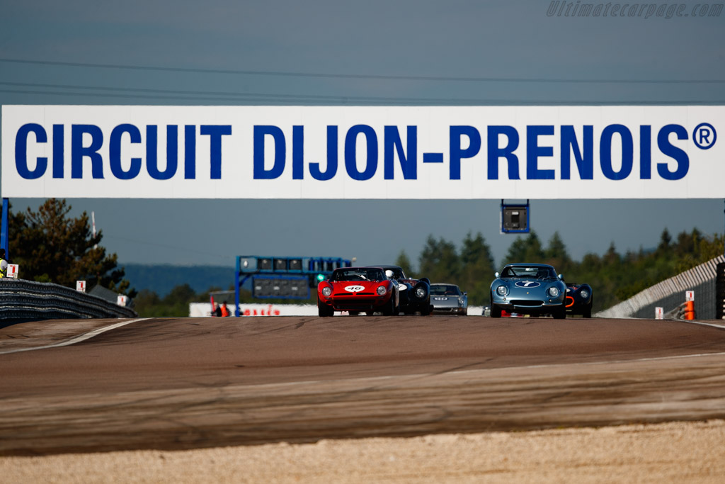 Bizzarrini 5300 GT - Chassis: 1A3 0245 - Driver: Christian Bouriez - 2022 Grand Prix de l'Age d'Or
